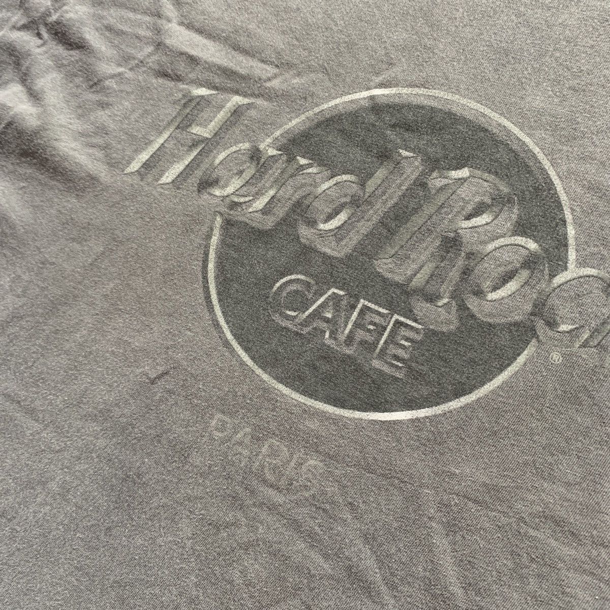 Hard Rock Cafe Hard Rock Cafe Paris T-shirt Tee Vintage Washed Distressed Size US S / EU 44-46 / 1 - 3 Thumbnail