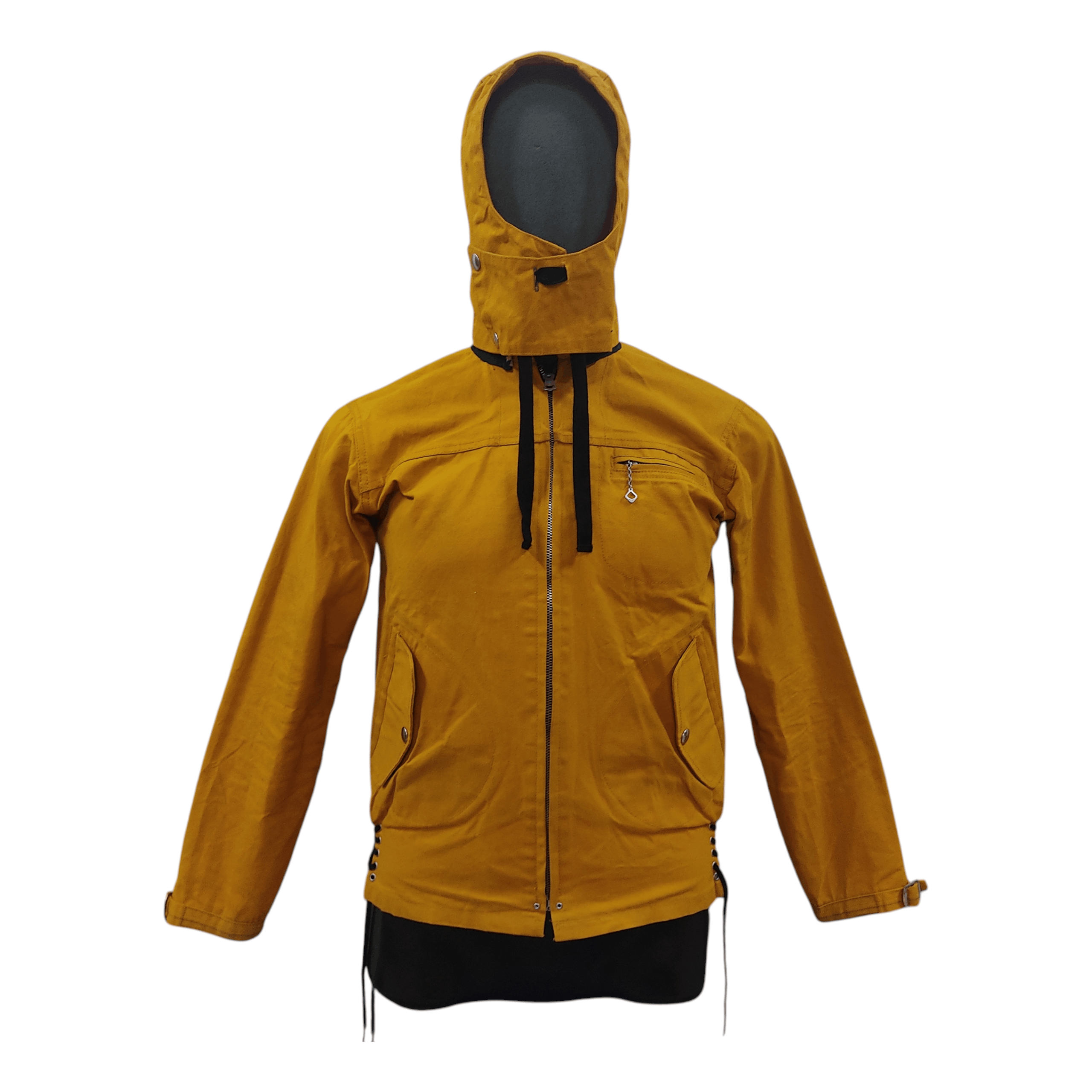If Six Was Nine Ryesville Koats and Jackets Alleinganger Mustard Hooded Size US XS / EU 42 / 0 - 1 Thumbnail