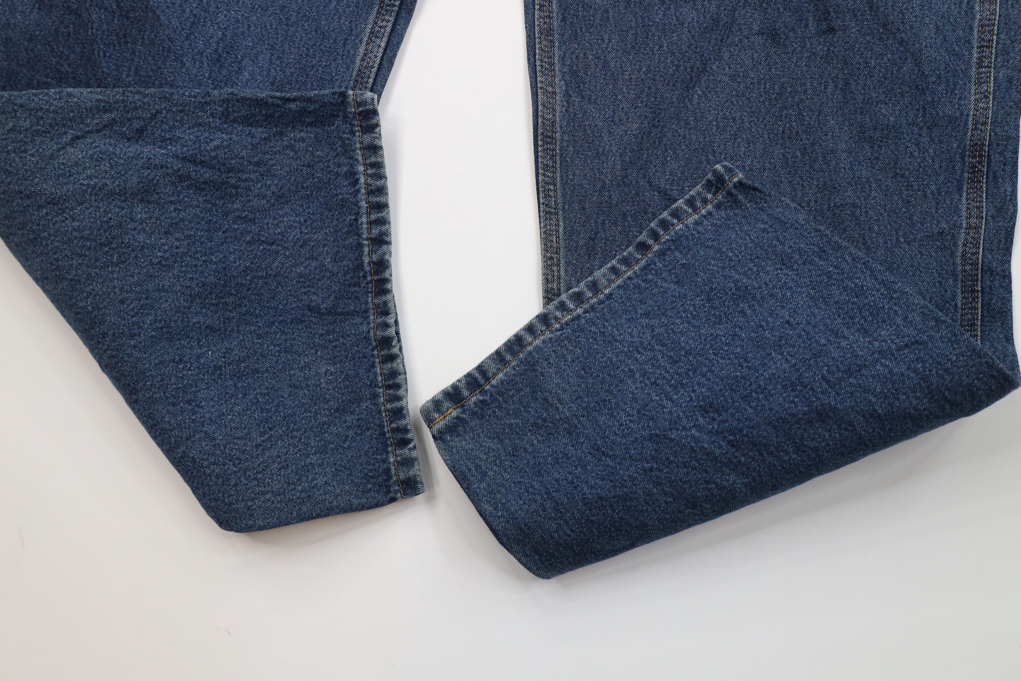 Carhartt Vintage Y2K Carhartt Original Wide Leg Dungaree Denim Jeans Size US 36 / EU 52 - 6 Thumbnail