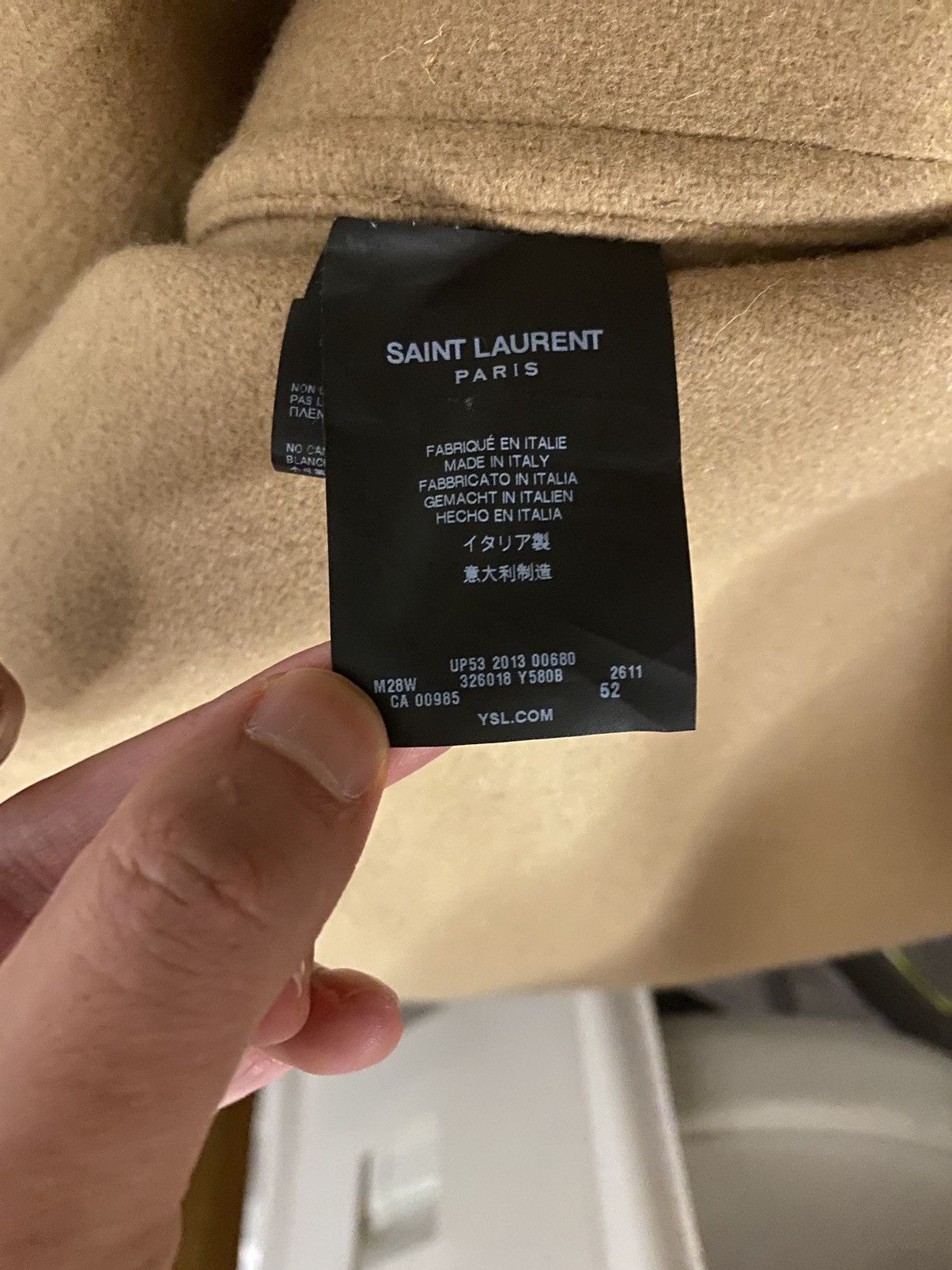 Saint Laurent Paris Saint Laurent Size US M / EU 48-50 / 2 - 13 Thumbnail