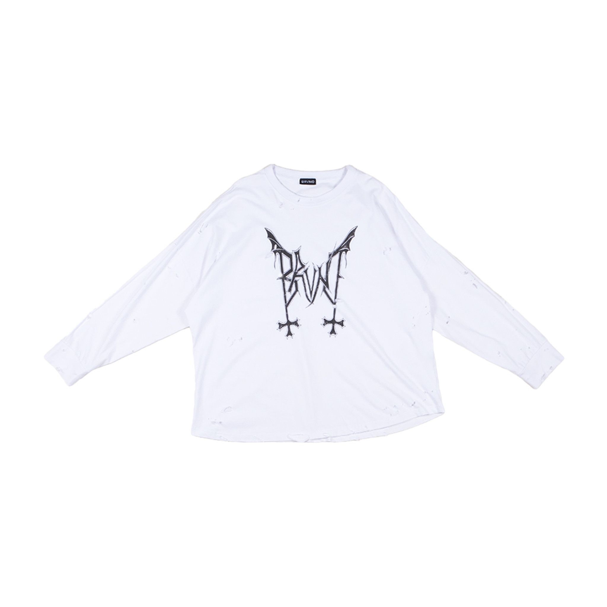 MYHM TRIBUTE OVERSIZE LONG SLEEVE T-SHIRT