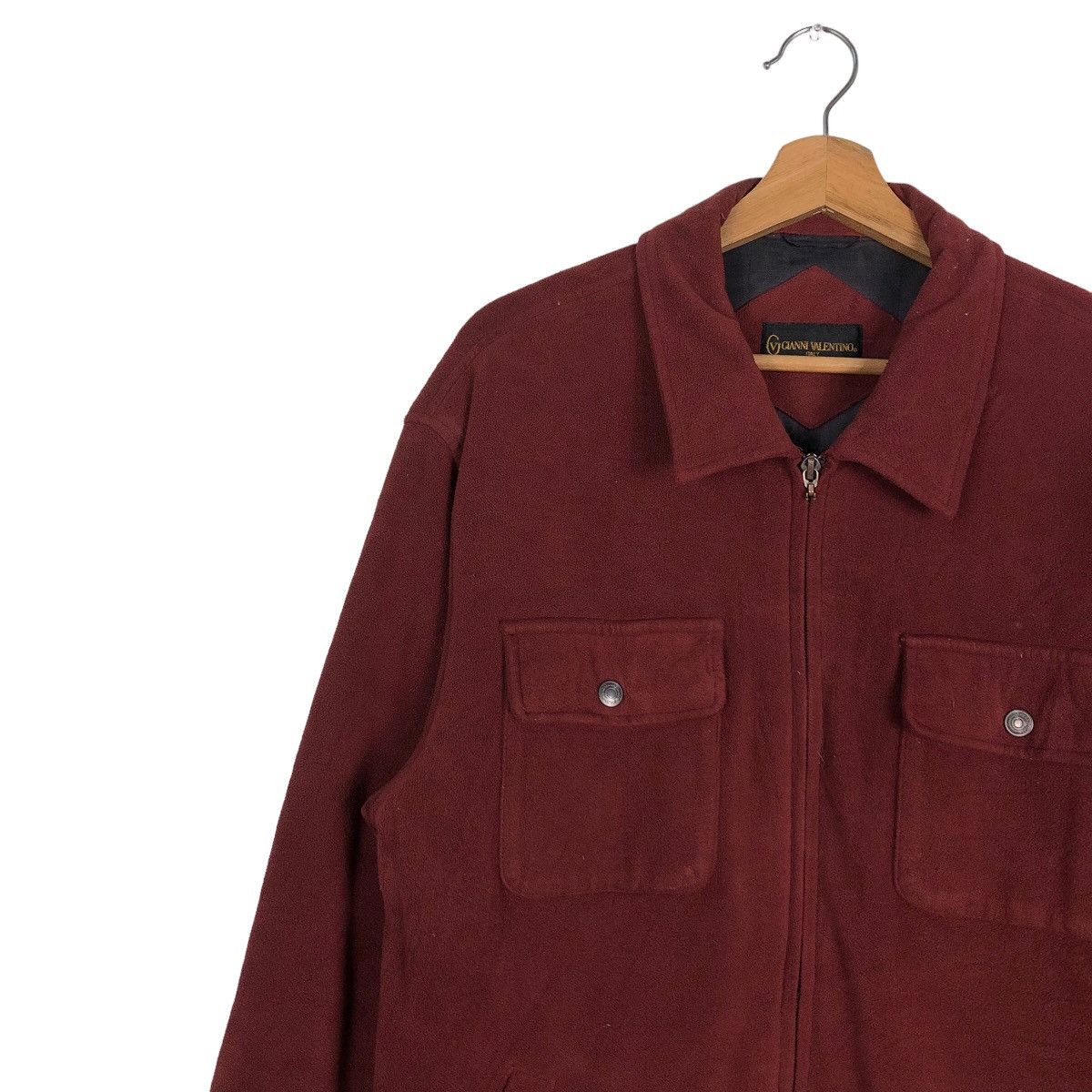 Japanese Brand 🔥Vintage Biker Cargo Jacket Gianni Valentino Italy Size US L / EU 52-54 / 3 - 7 Thumbnail