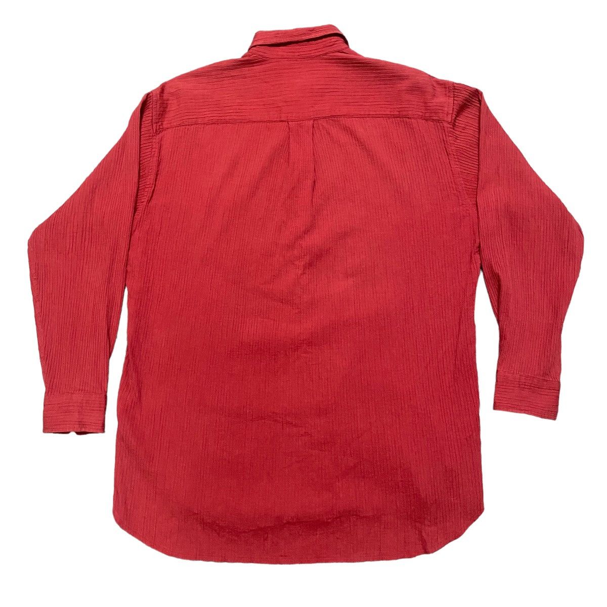 Issey Miyake Issey Miyake Men Pleated Shirt Oversized Size US M / EU 48-50 / 2 - 10 Thumbnail