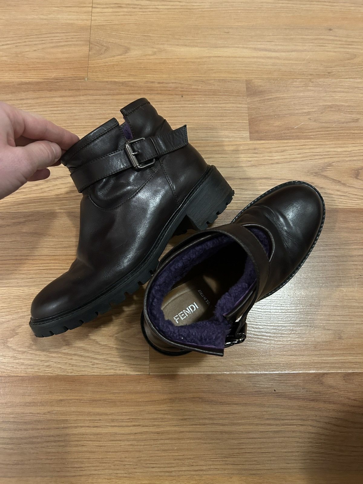 Fendi Fendi ankle boots Size US 6 / IT 36 - 1 Thumbnail