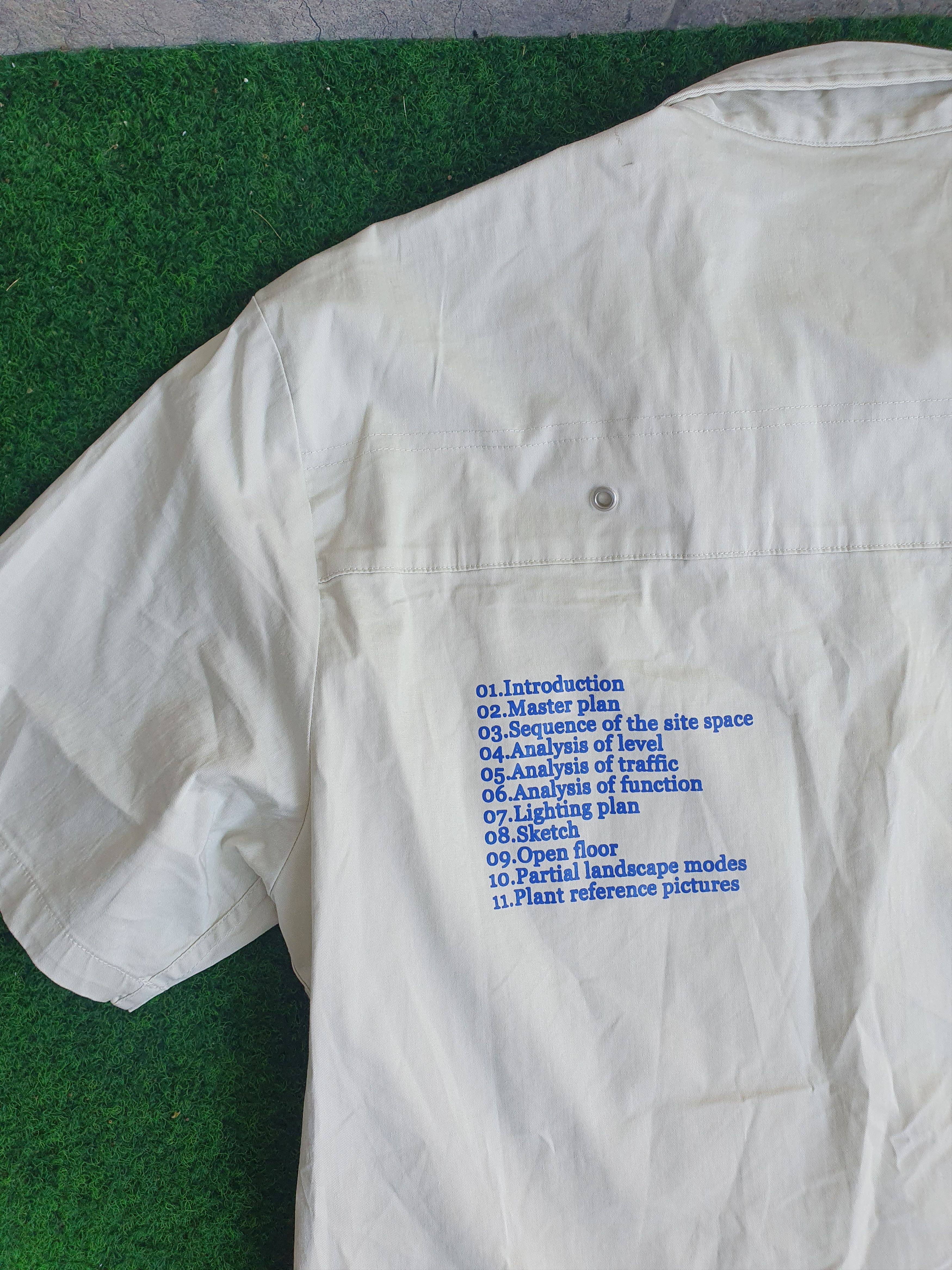 Japanese Brand × TAKA Original Taka Original Tactical Military Shirt Multi Pockets Rare szL Size US L / EU 52-54 / 3 - 15 Thumbnail