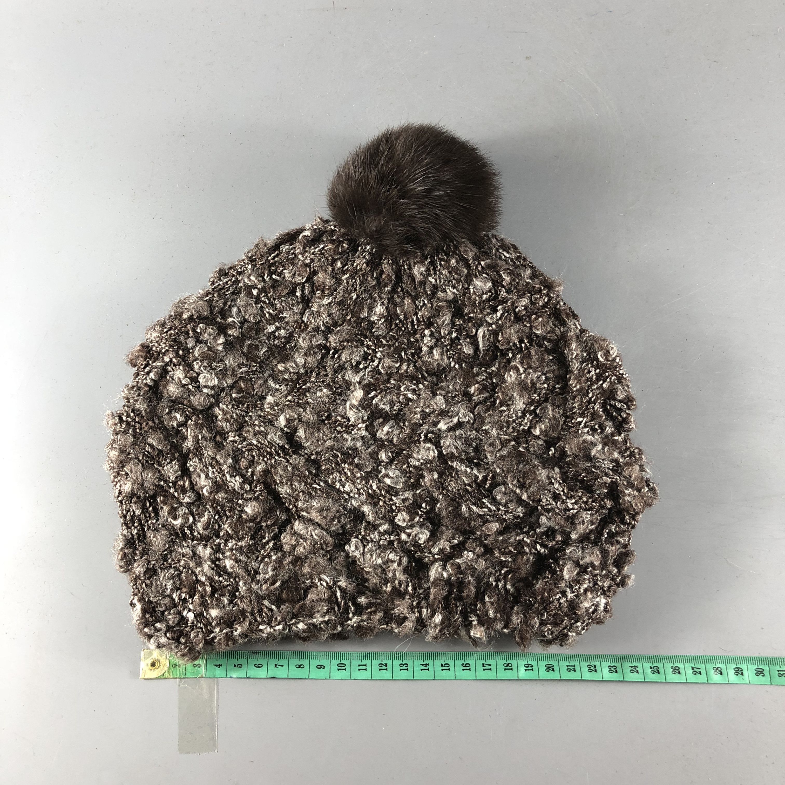 Vintage Sorridere Slouchy Bobble Beanie Snowcap Snow Hat B1062 Size ONE SIZE - 3 Thumbnail