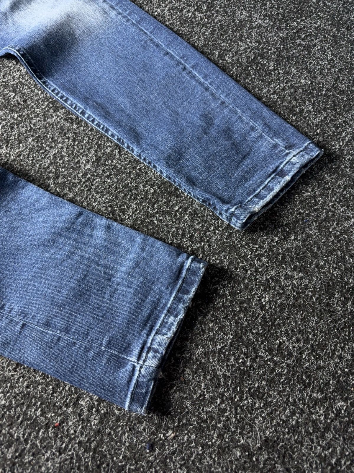 Diesel Luxury Diesel D.N.A. Distressed Blue Jeans Made in Italy Size US 30 / EU 46 - 4 Thumbnail