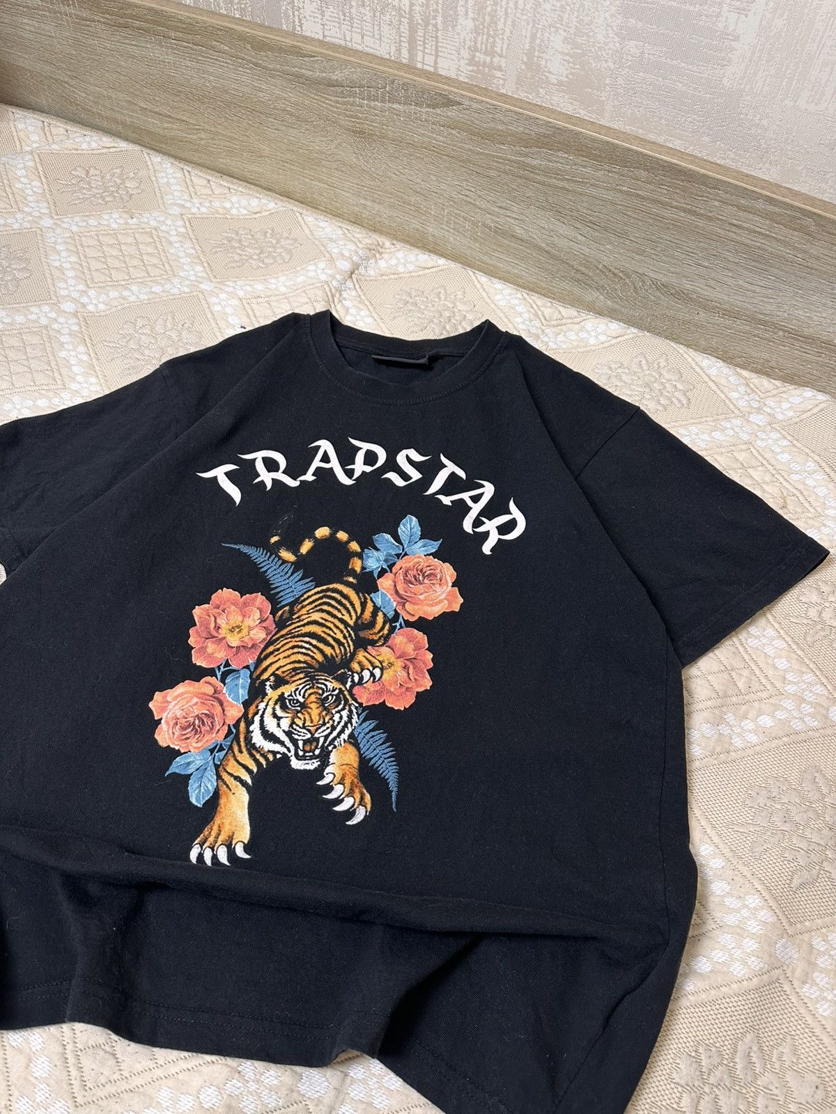 Trapstar London 🔥 Trapstar London Big Logo Tiger Y2K T Shirt Tapout Supreme Size US L / EU 52-54 / 3 - 2 Thumbnail