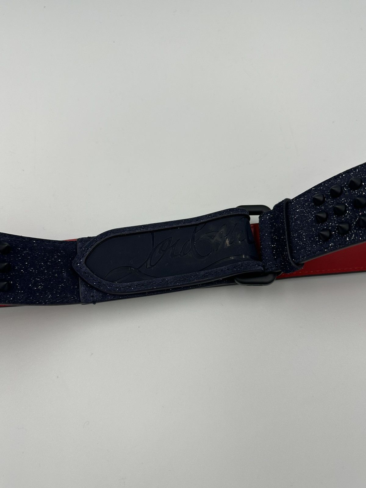 Christian Louboutin Christian Louboutin Spike Belt Size 30 - 2 Thumbnail