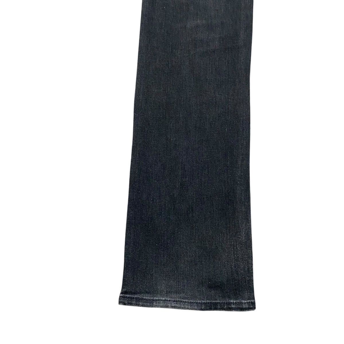 Tete Homme TETE HOMME Black Denim Slim Jeans Size US 30 / EU 46 - 13 Thumbnail