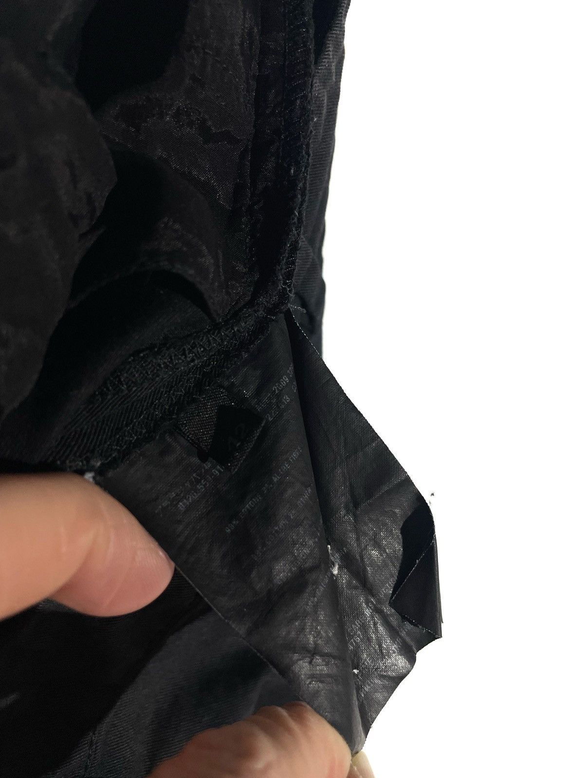 Prada Prada Black Women Straight Trousers Size 42 Zip Size 28" / US 6 / IT 42 - 8 Thumbnail