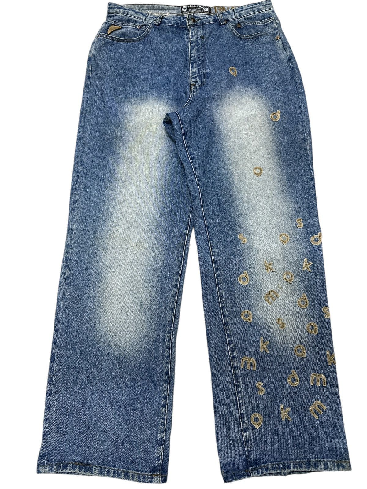 Kapital Baggy A K A D E M I K S Light Washed Denim. Size US 36 / EU 52 - 1 Thumbnail