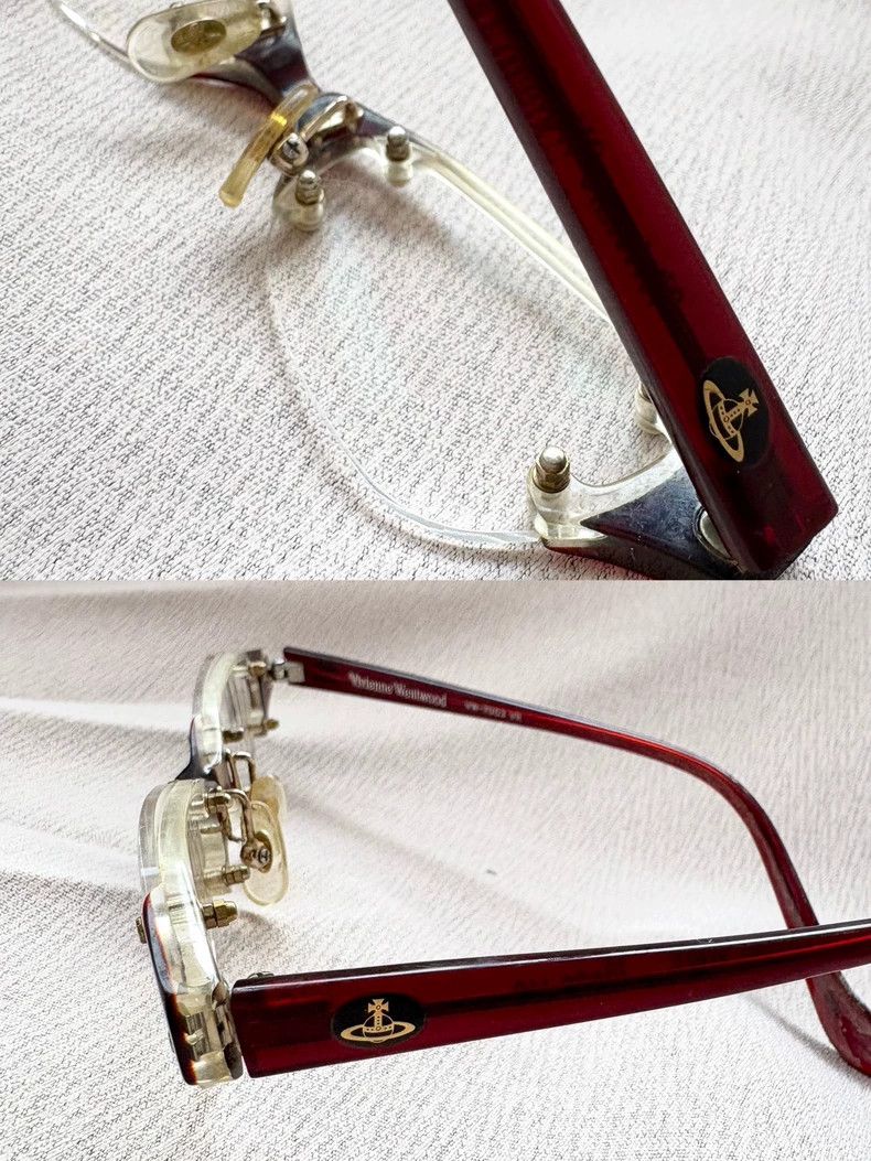 Vivienne Westwood Vivienne Westwood Vintage miu-style nerd glasses Size ONE SIZE - 2 Thumbnail