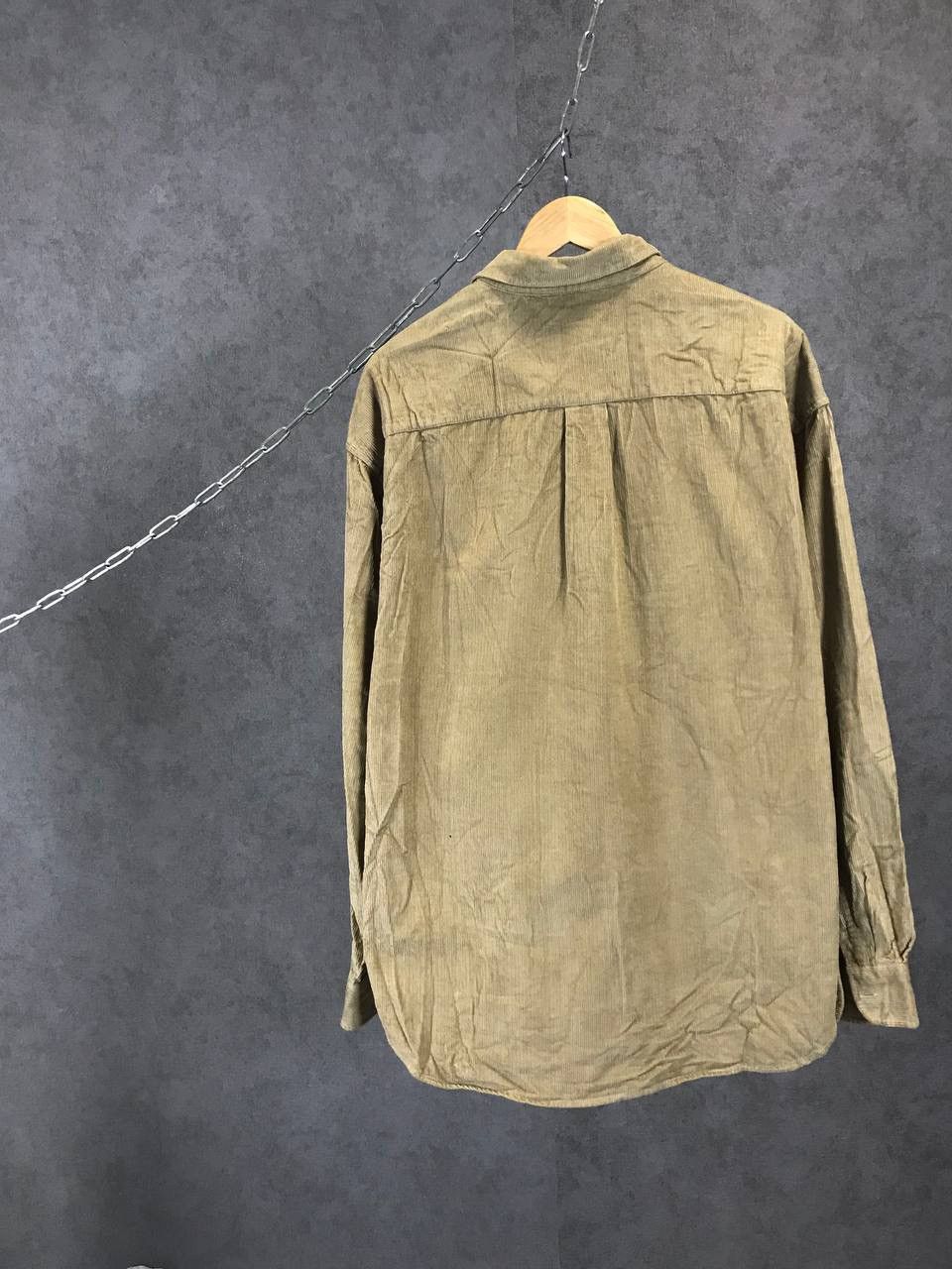 Quiksilver Quiksilver vintage outdoor flannel velvet shirt Size US XL / EU 56 / 4 - 9 Thumbnail