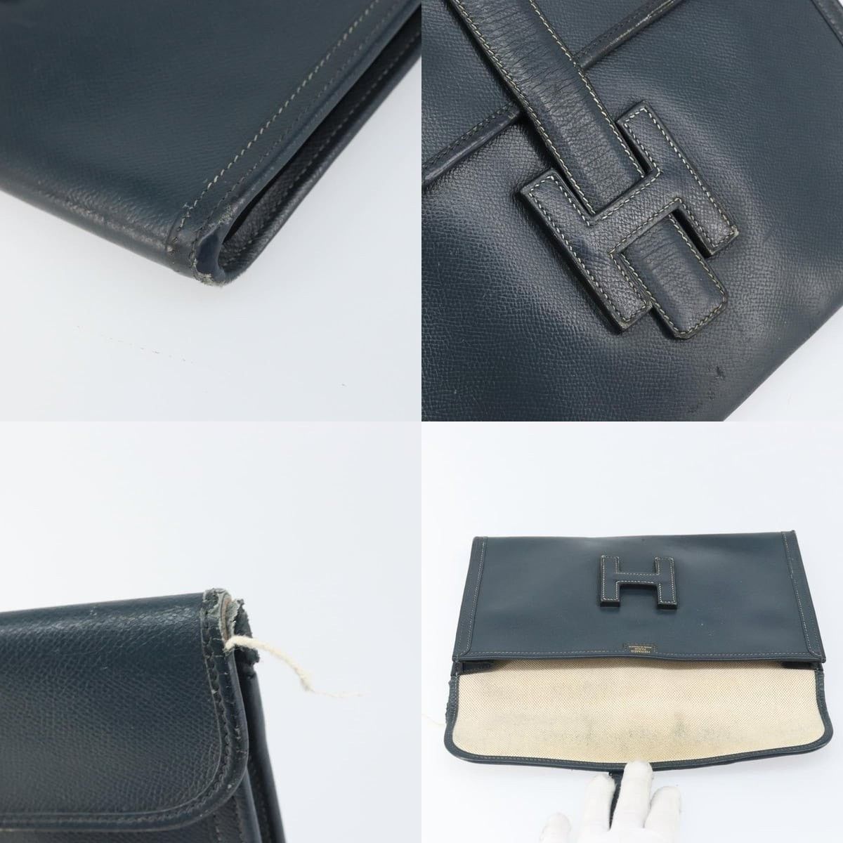 Hermes Hermes Birkin Clutch Bag Size ONE SIZE - 4 Thumbnail