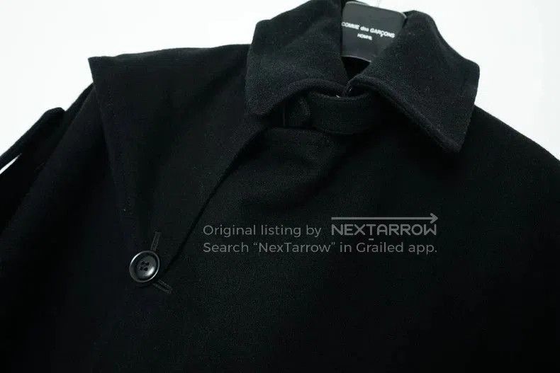 Other Yohji Yamamoto Wool Cape Coat for Fall/Winter. Size US XL / EU 56 / 4 - 4 Thumbnail