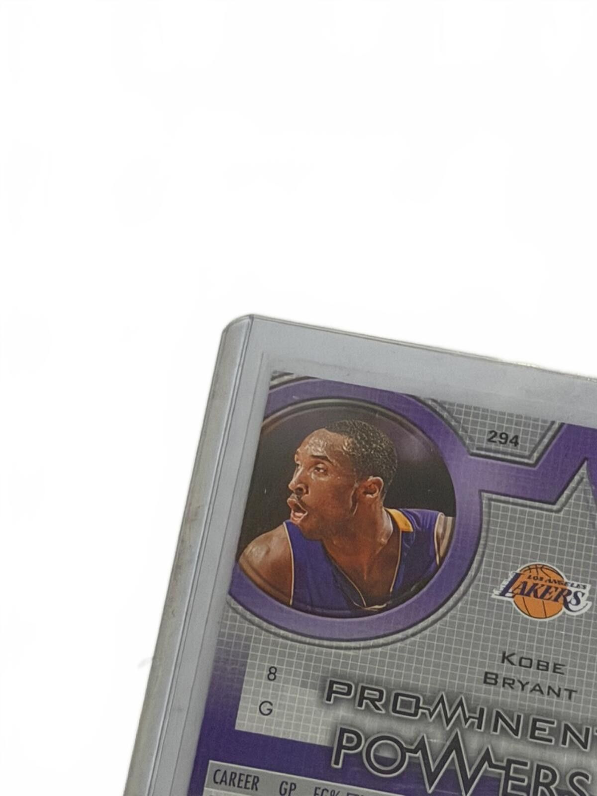 Other 2003-04 UD Finite Prominent Powers Kobe Bryant #161/500 Size ONE SIZE - 7 Thumbnail