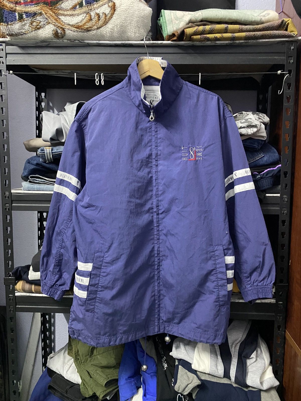 Designer 8e Huitieme Sport Studio Light Jacket Zipper Size L / US 10 / IT 46 - 2 Thumbnail