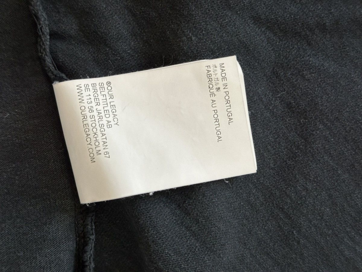Our Legacy Our Legacy Box Tee Size US M / EU 48-50 / 2 - 4 Thumbnail