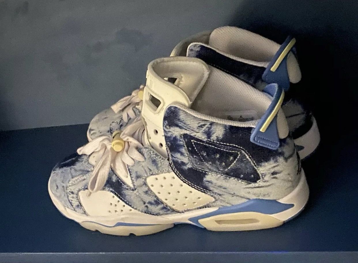 Jordan 6 Denim