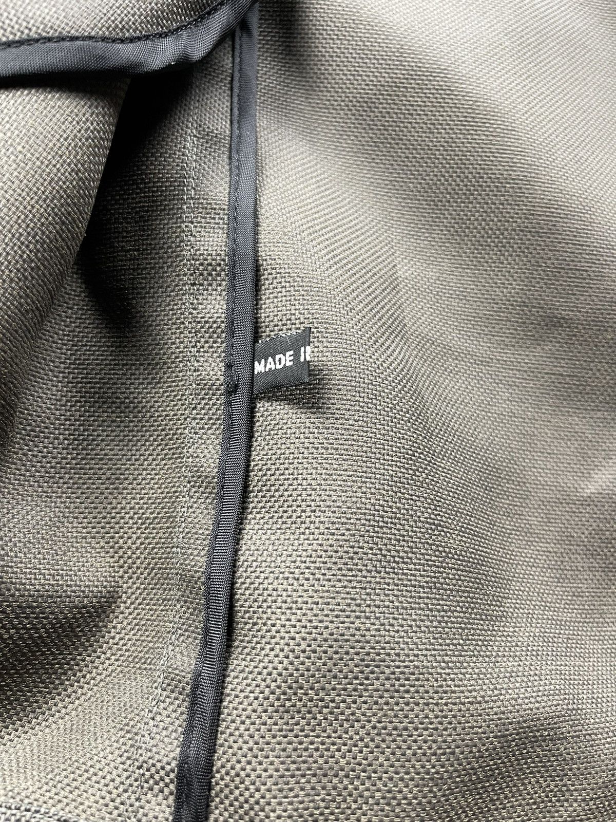 Left Hand × Massimo Osti Laft Hand Massimo Osti Archives 80s Italy Lined Jacket Coat Size US L / EU 52-54 / 3 - 24 Thumbnail