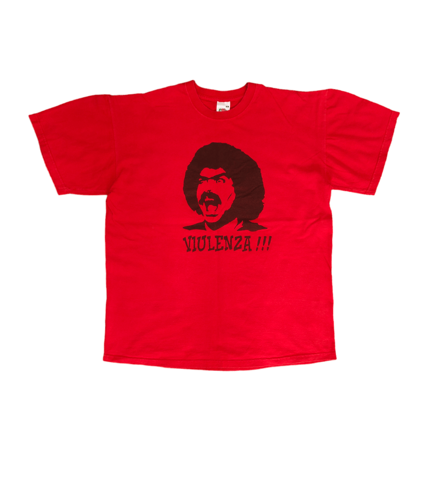 Vintage Vintage Diego Abatantuono Viulenza Violenza T-Shirt Y2k Size US M / EU 48-50 / 2 - 2 Thumbnail