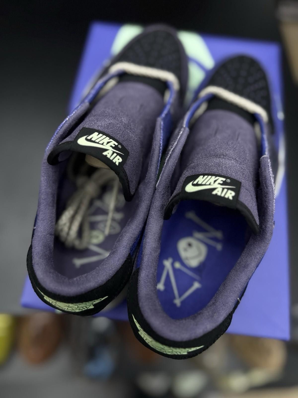 Jordan Brand 11.5- Air Jordan 1 Low OG Zion Williamson ‘Voodoo Alternate Size US 11.5 / EU 44-45 - 9 Thumbnail