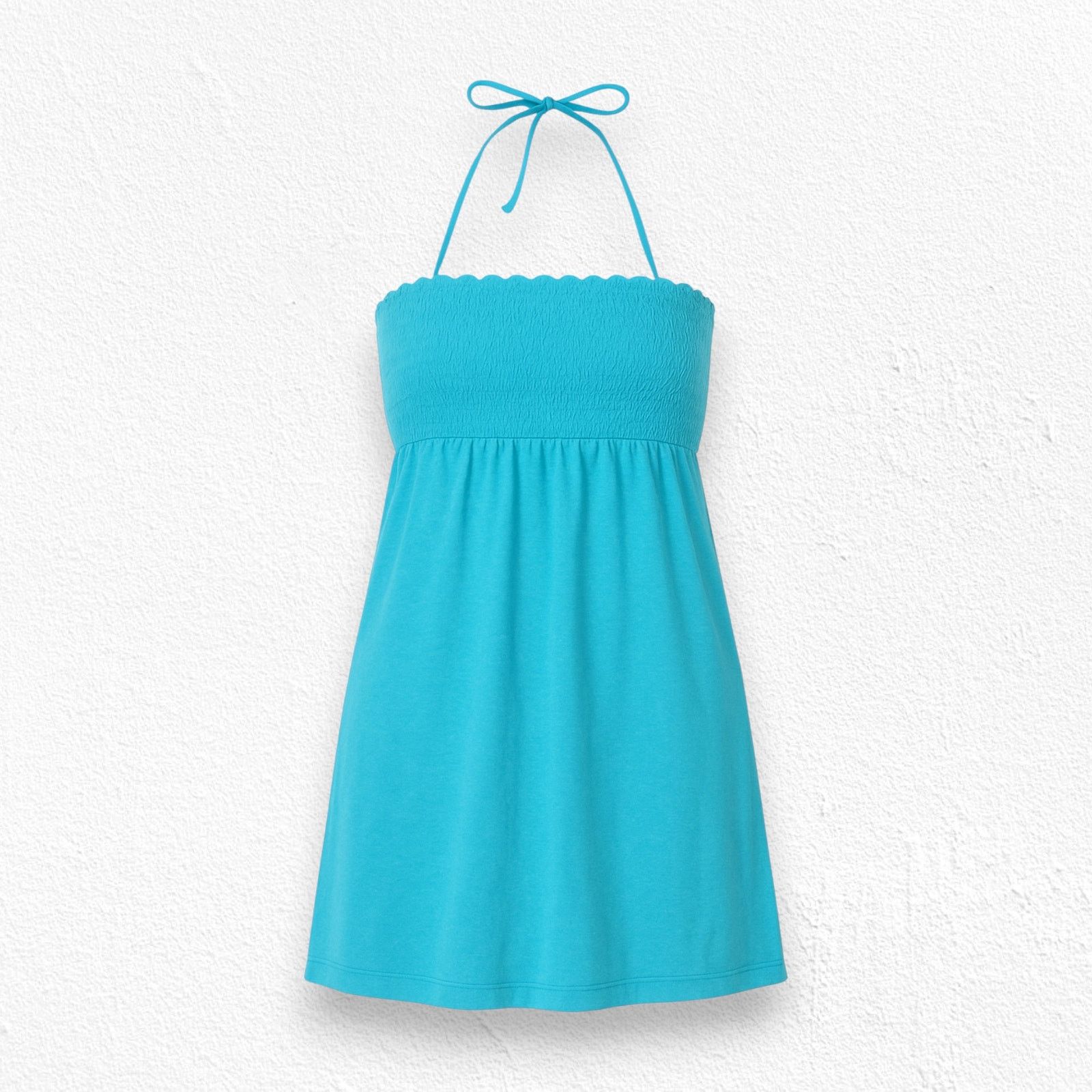 Other Blue Terry Cloth Convertible Halter Swimsuit Cover Up XS Size XS / US 0-2 / IT 36-38 - 1 Thumbnail