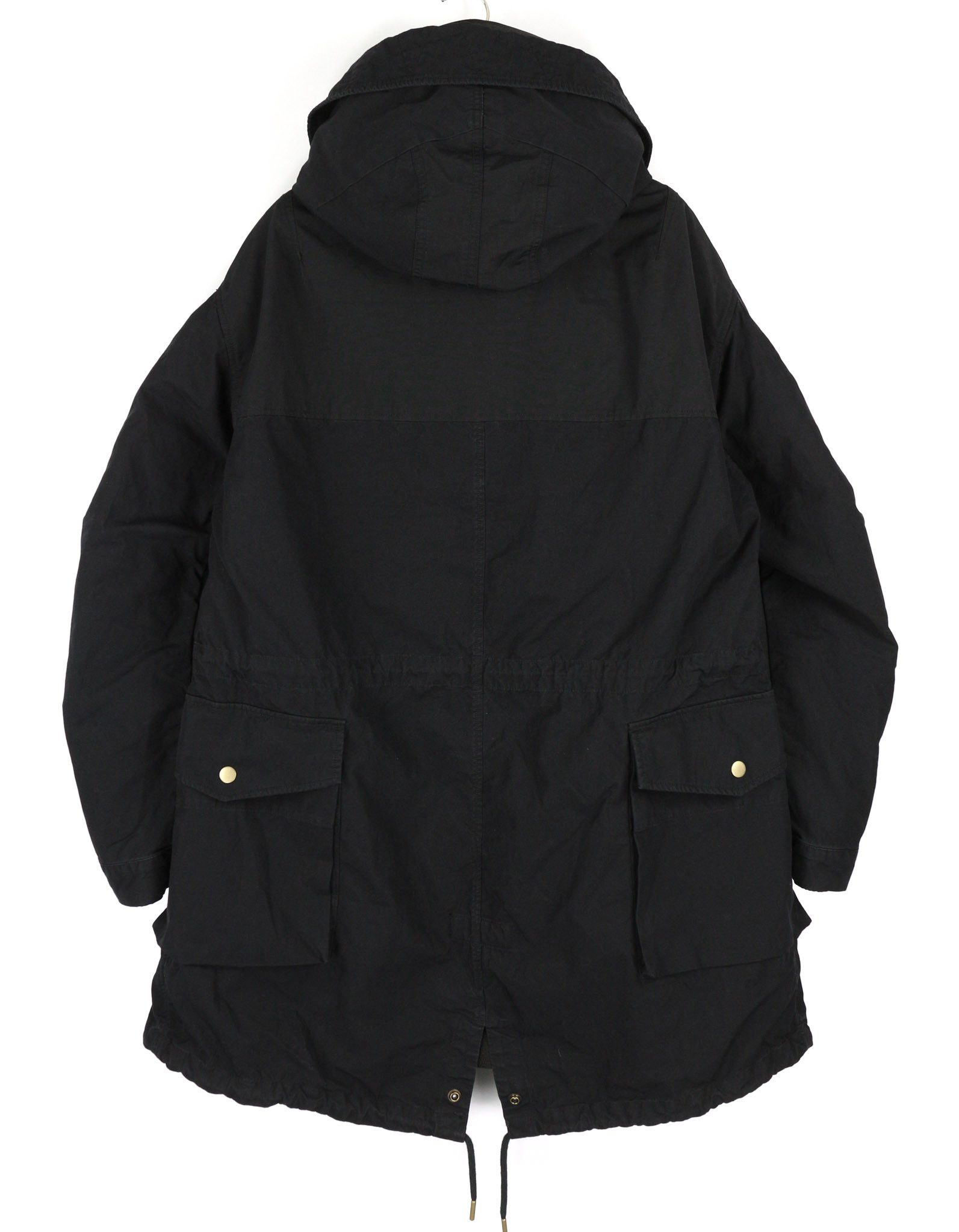 Diesel W-MILES L 2in1 Parka Drawstring Mid-Length Jacket 81747 Size US L / EU 52-54 / 3 - 2 Thumbnail
