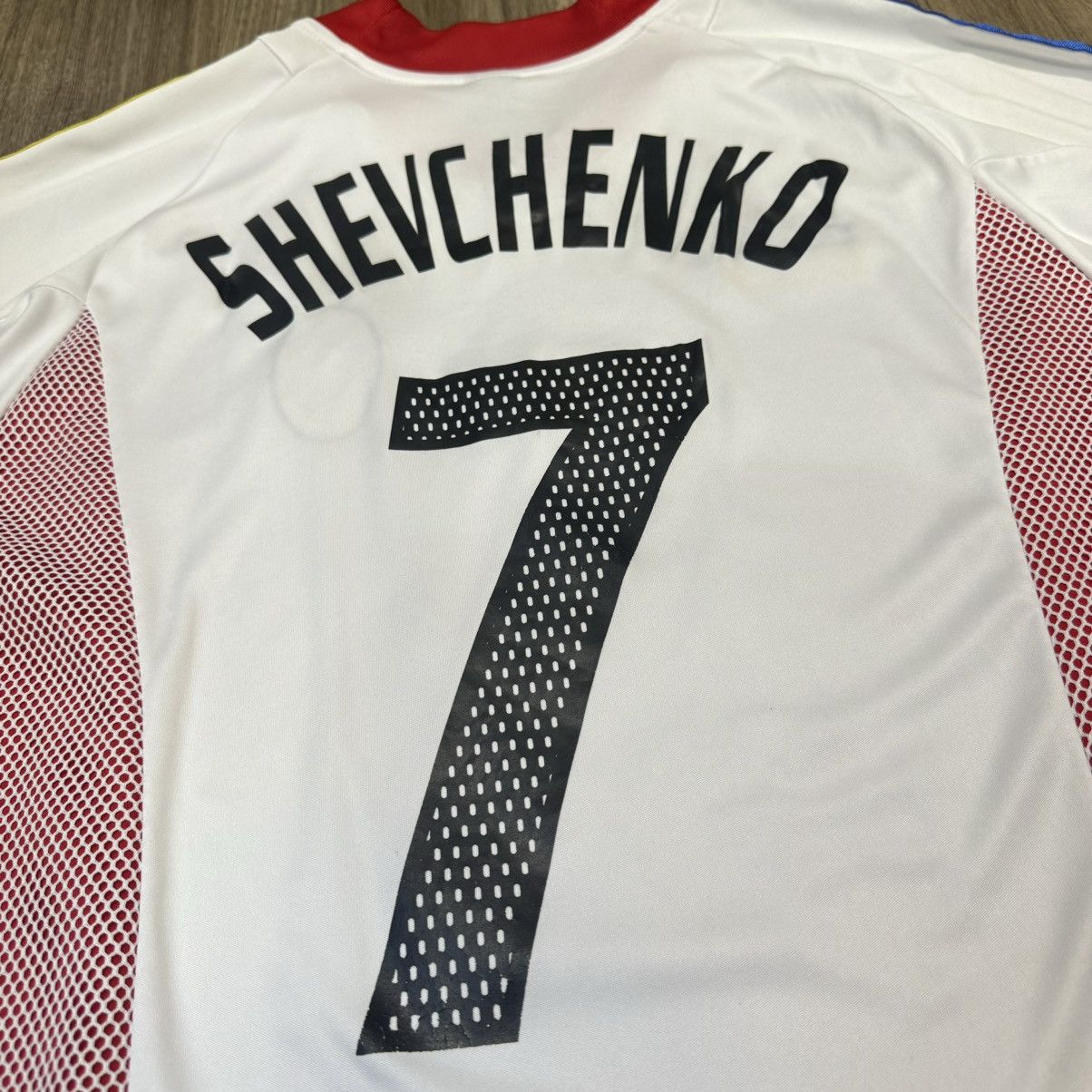 Sports Specialties AC Milan special jersey #7 Shevchenko Size US XL / EU 56 / 4 - 4 Thumbnail