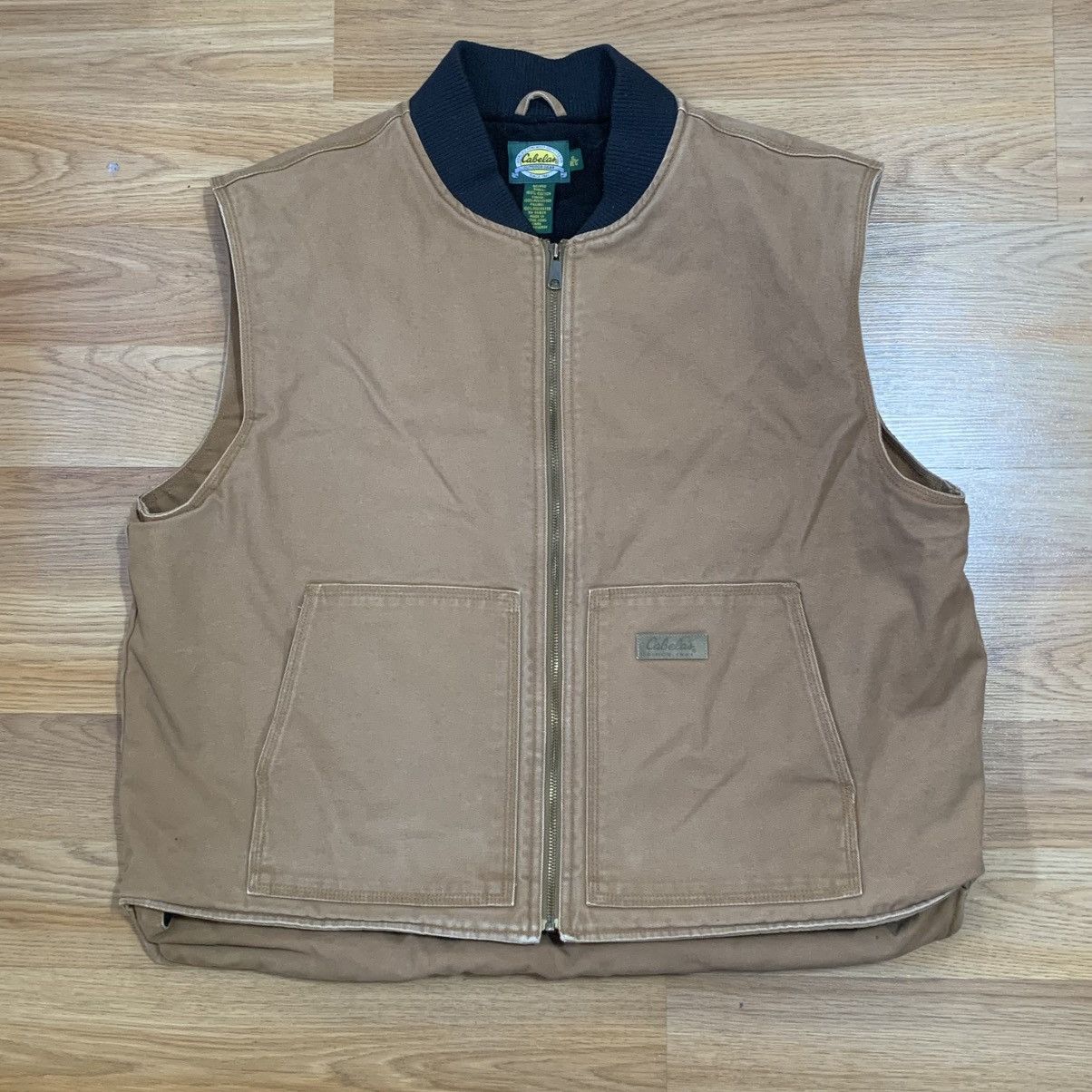 Cabelas Cabela’s Vest Size US XL / EU 56 / 4 - 1 Thumbnail