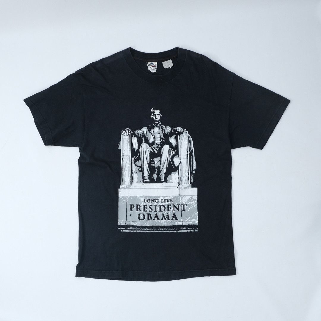 Other 2000s Long Live President Obama Black Size US L / EU 52-54 / 3 - 6 Thumbnail