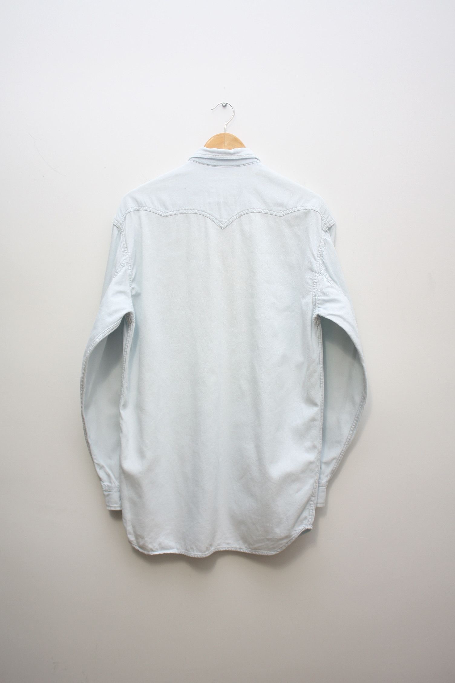 Levi's Levi's Sky Blue Vintage L/S Shirt Size US M / EU 48-50 / 2 - 4 Thumbnail