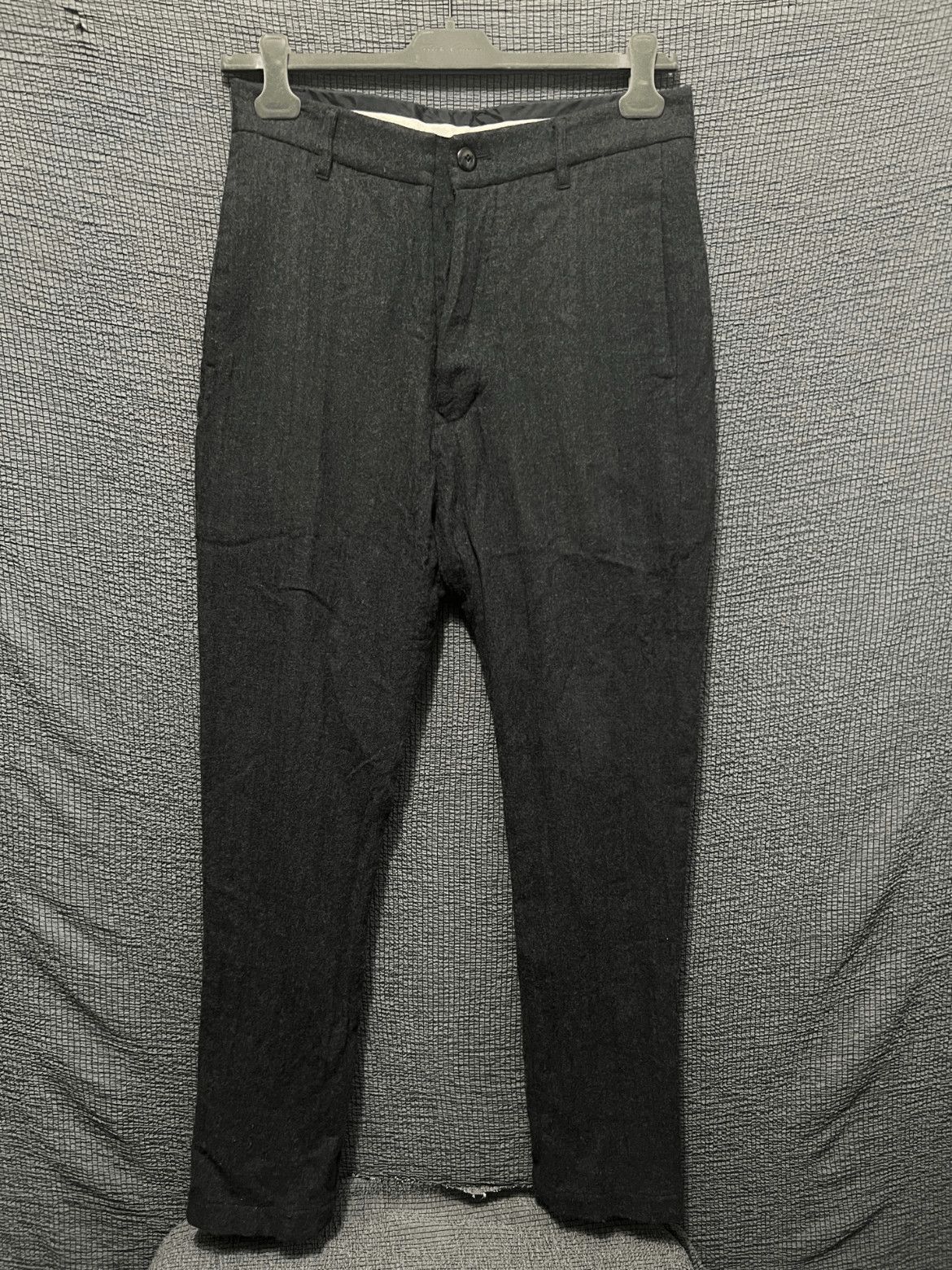 Rick Owens Sz 46 Rick Owens 13AW Wool Trousers Size US 30 / EU 46 - 1 Thumbnail