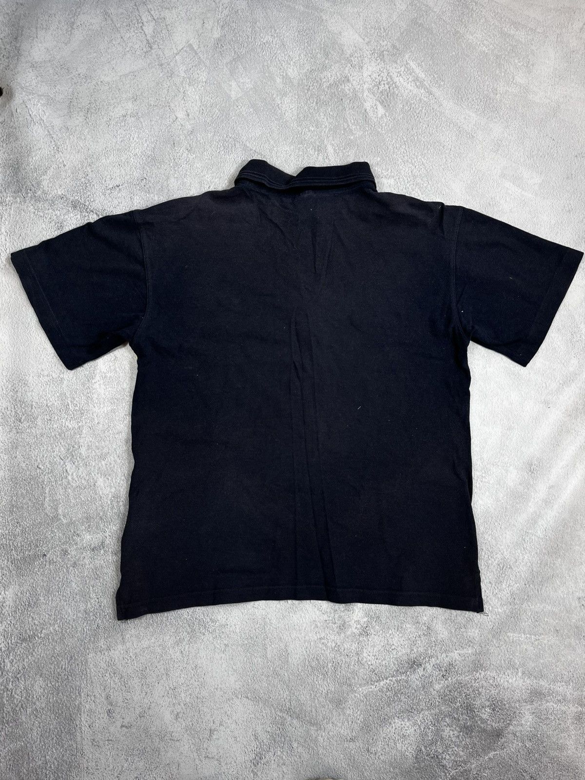 Nike Vintage 90s faded Nike logo polo tee streetwear size L Size US L / EU 52-54 / 3 - 8 Thumbnail