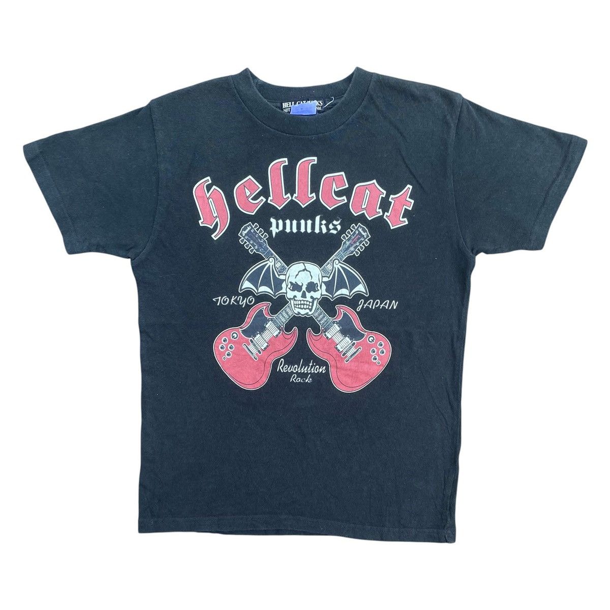 Japanese Brand RARE ‼️ HELLCATPUNKS Size US S / EU 44-46 / 1 - 1 Thumbnail