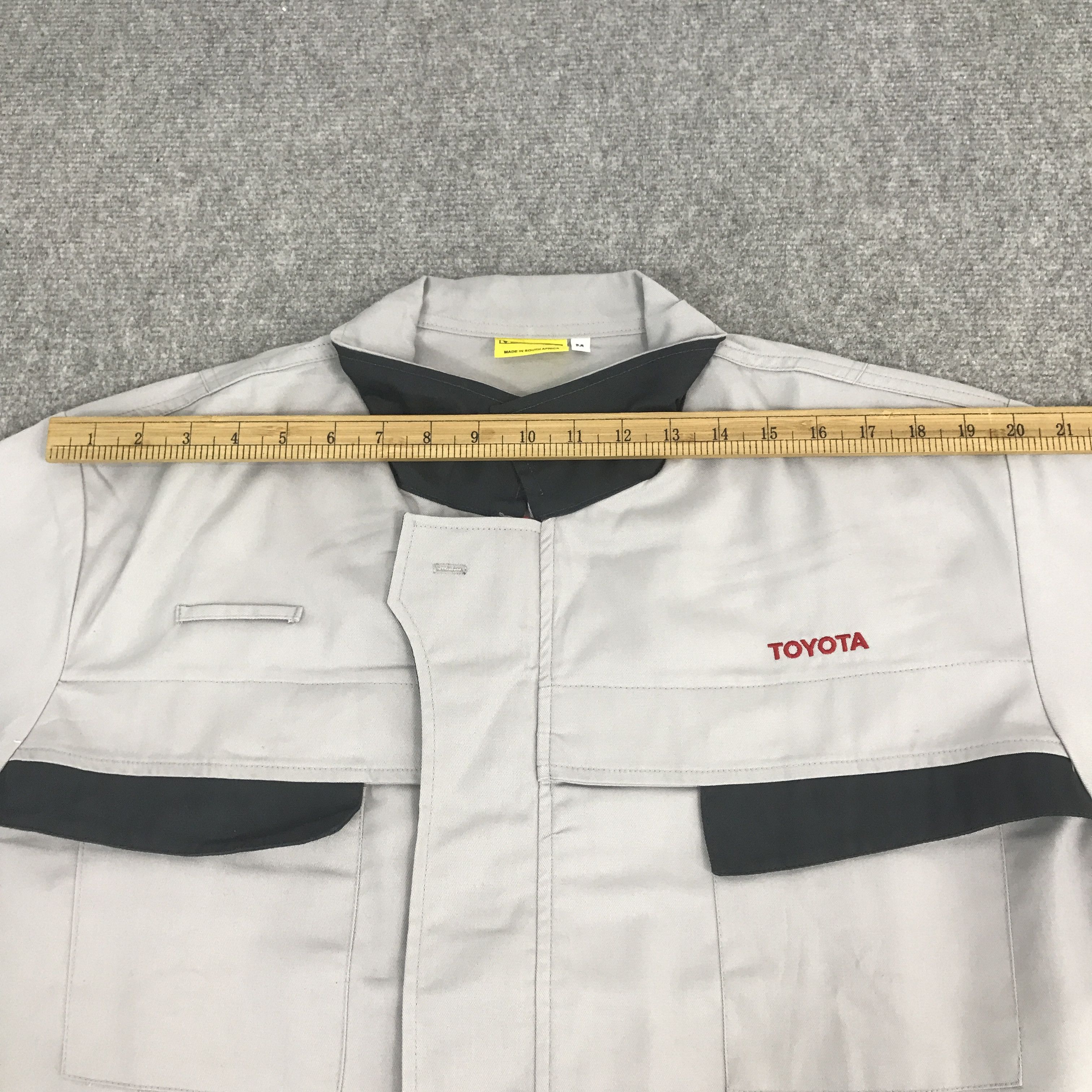 Japanese Brand Toyota Embroidery Logo Sport Uniform Jacket Size US M / EU 48-50 / 2 - 5 Thumbnail