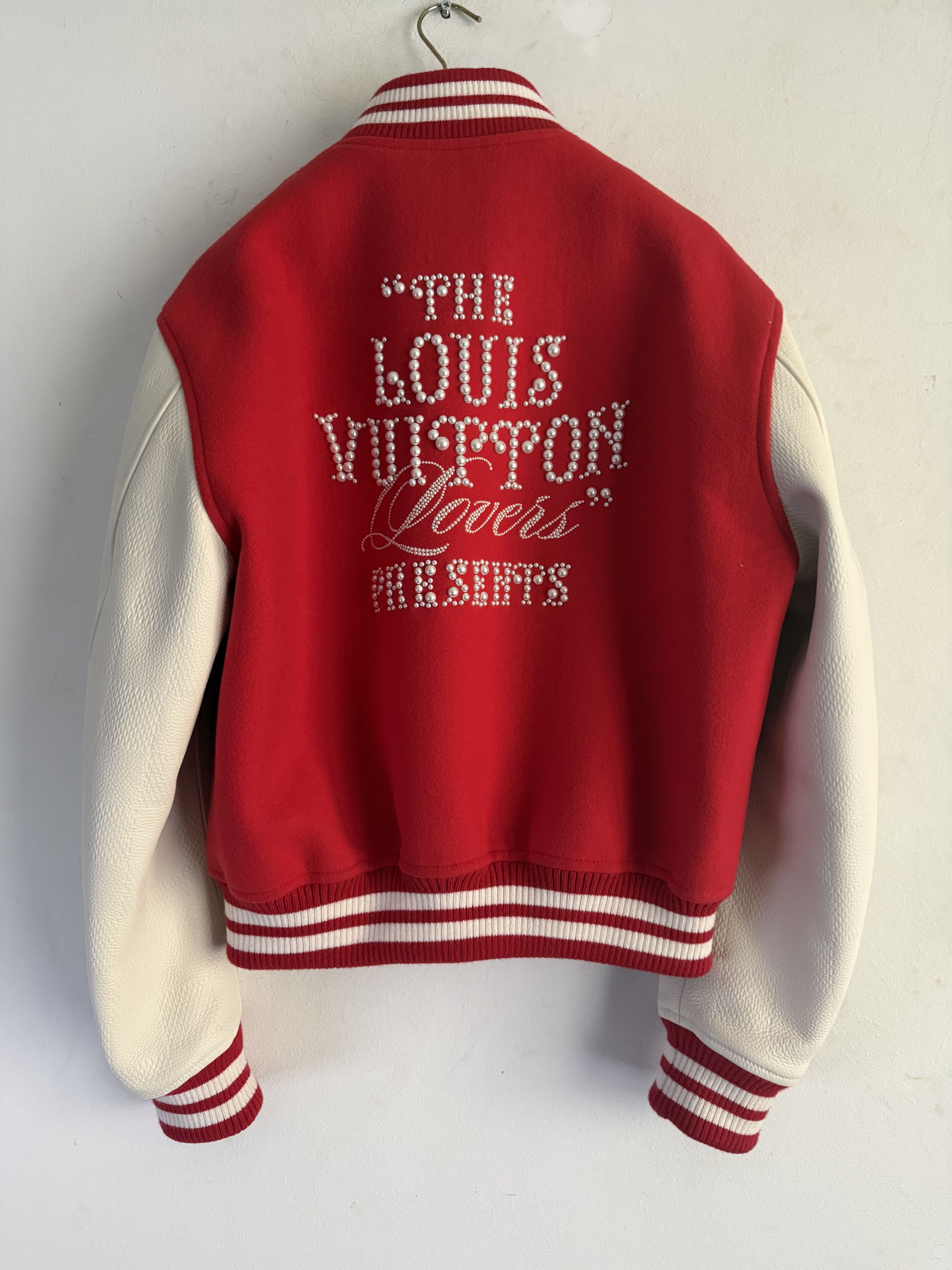 Louis Vuitton Runway SS '24 Mix Leather Varsity Blouson Size US M / EU 48-50 / 2 - 2 Thumbnail