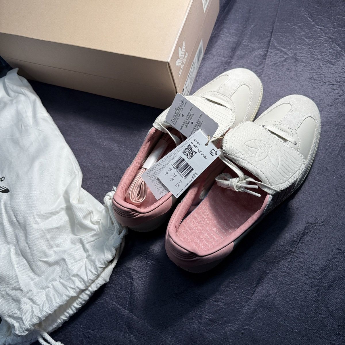 Adidas × Human Made Adidas x Human Race Samba – Pharrell Williams Size US 10 / EU 43 - 17 Thumbnail