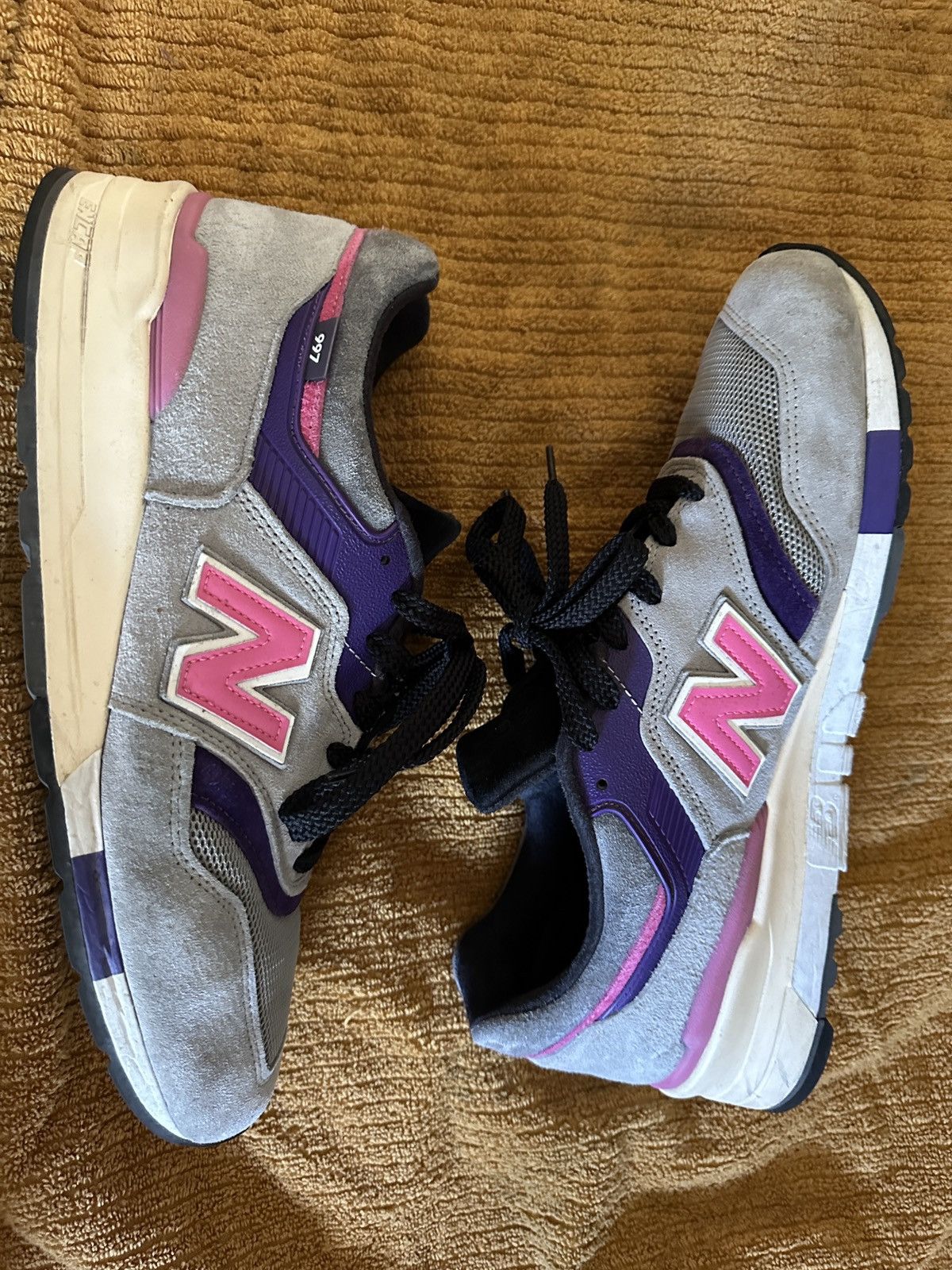 Kith × New Balance × United Arrows Kith United Arrows And Sons 997 New Balance OG Size US 12 / EU 45 - 2 Thumbnail