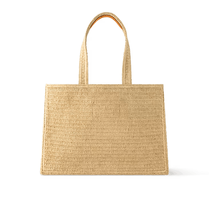 Louis Vuitton Summer Shopper MM Tote Bag Size ONE SIZE - 3 Thumbnail
