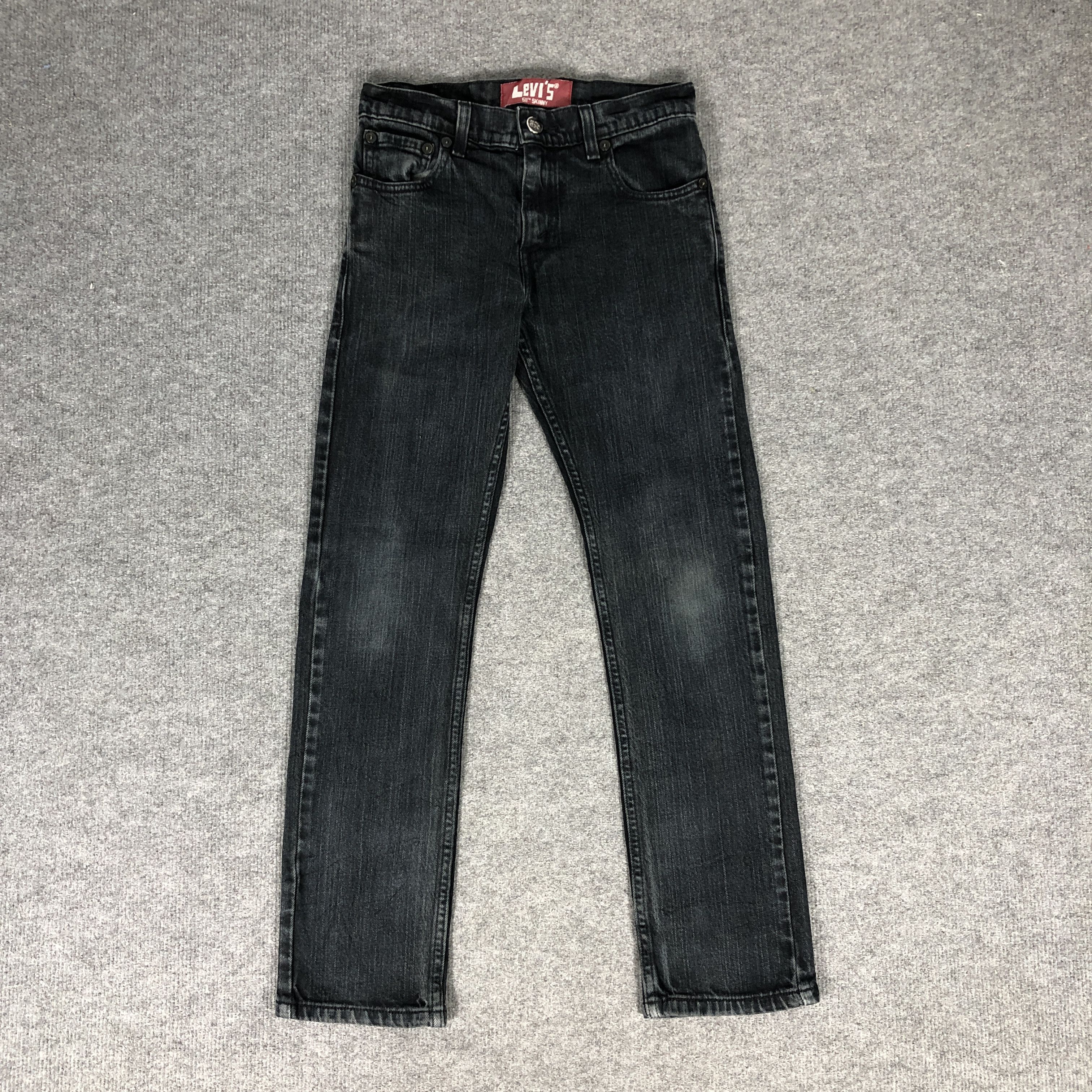 Levi's × Vintage Womens Vintage Levis 511 Jeans Skinny L864W Size 27" / US 4 / IT 40 - 1 Thumbnail