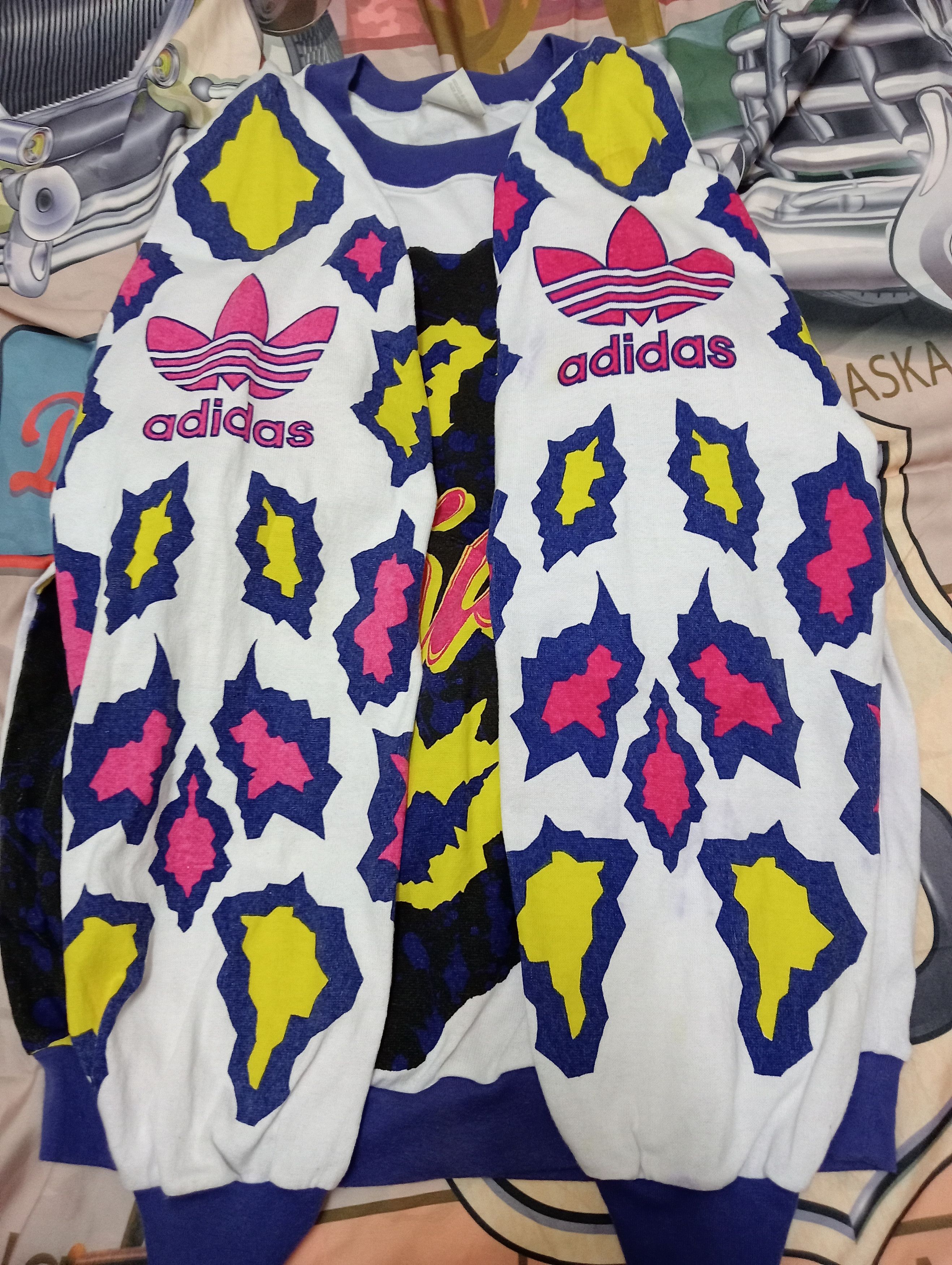 Adidas VTG ADIDAS X SWEATSHIRT Size US L / EU 52-54 / 3 - 2 Thumbnail