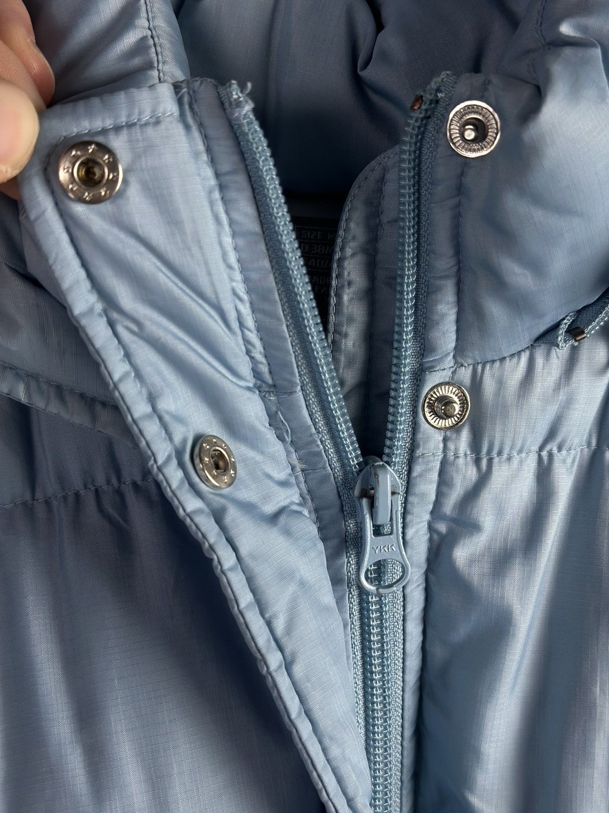 Nike × Vintage Vintage Nike Puffer Down Jacket 90s Size M / US 6-8 / IT 42-44 - 7 Thumbnail