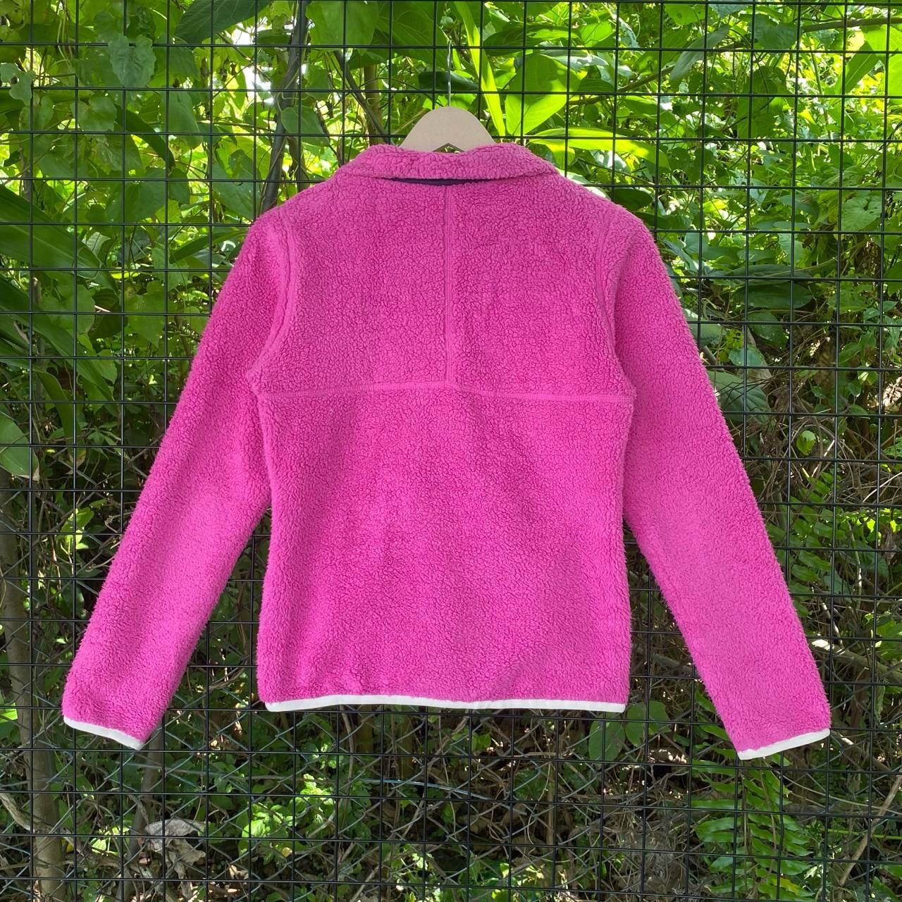 Adidas × Pink Adidas Neo Deep pile Fleece Zipper Jacket Size S / US 4 / IT 40 - 8 Thumbnail