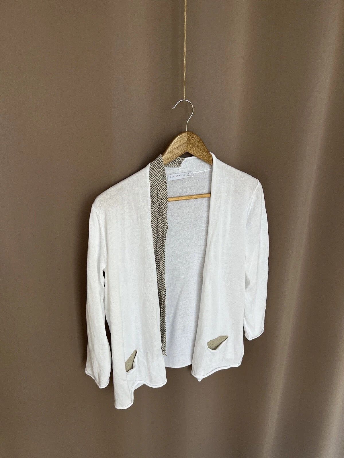 Fabiana Filippi Fabiana Filippi Knit Cardigan Womens Size L Button Sweater Size L / US 10 / IT 46 - 5 Thumbnail