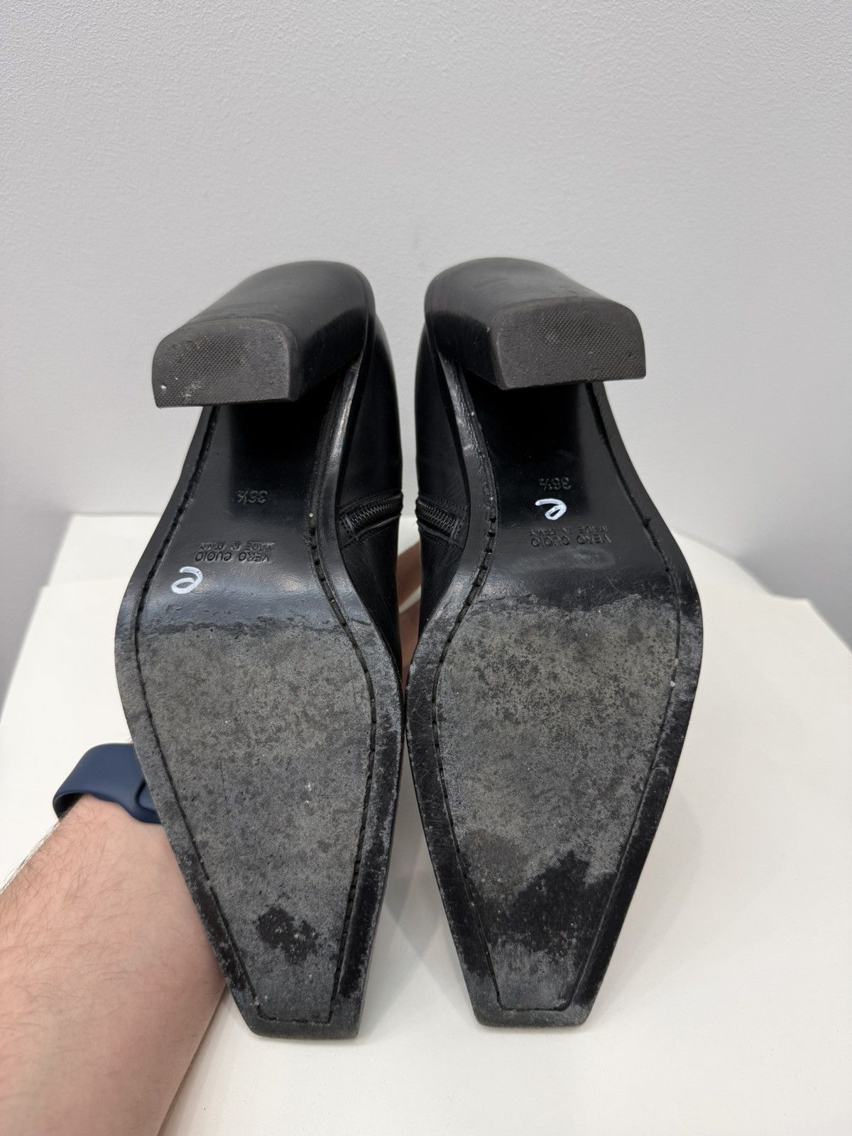Ann Demeulemeester Ann Demeulemeester Boots 2011-12 Size US 6.5 / IT 36.5 - 6 Thumbnail
