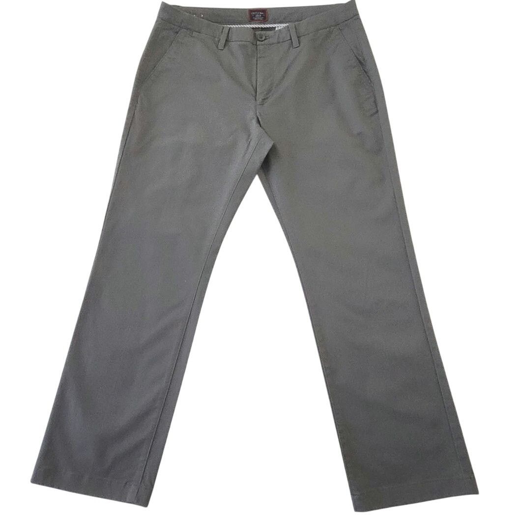 UNTUCKit Untuckit Relaxed Fit Gray Pants W36 L30 Size US 36 / EU 52 - 1 Thumbnail
