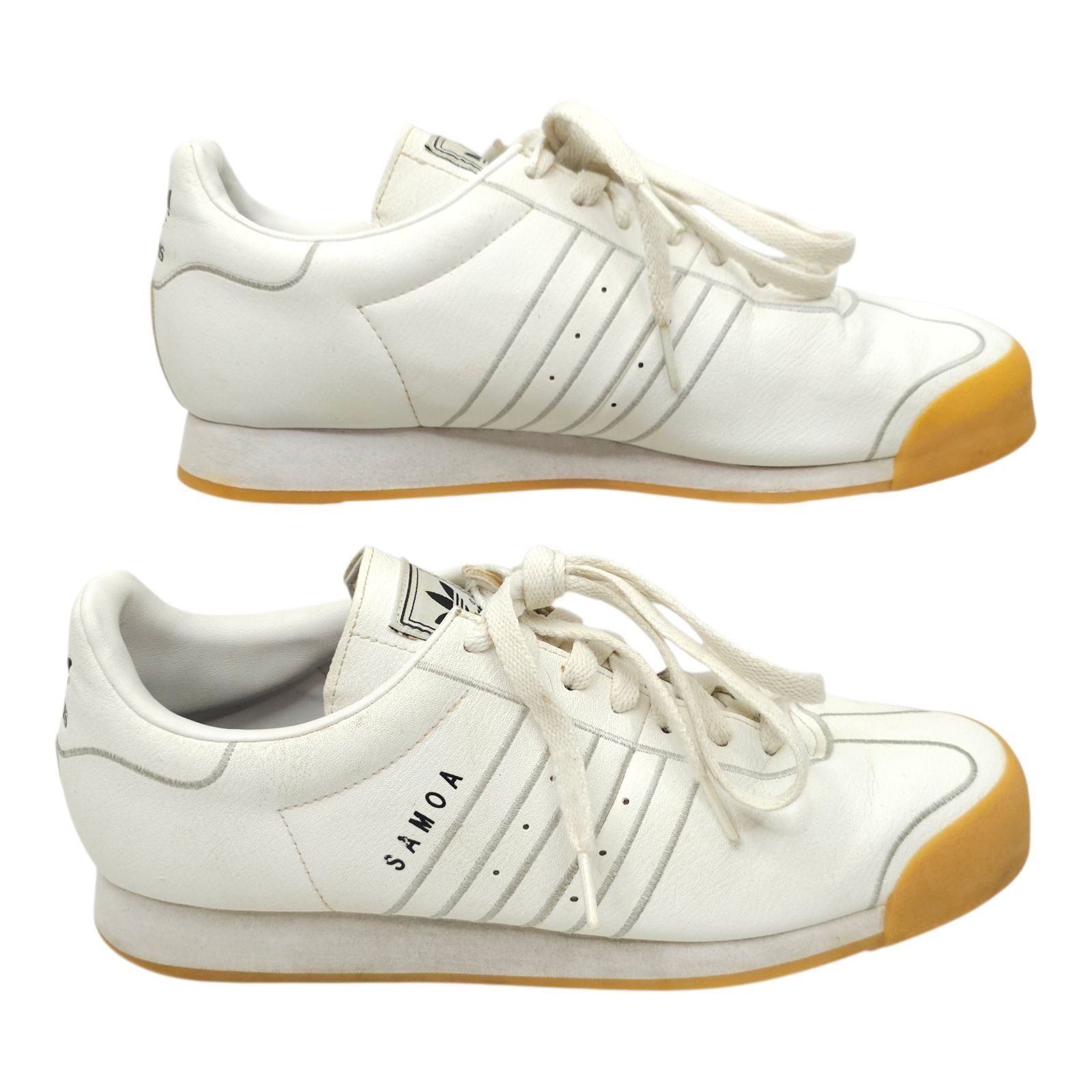 Adidas Adidas Samoa Classic Retro Sneakers Mens 10.5 Leather Size US 10.5 / EU 43-44 - 16 Thumbnail