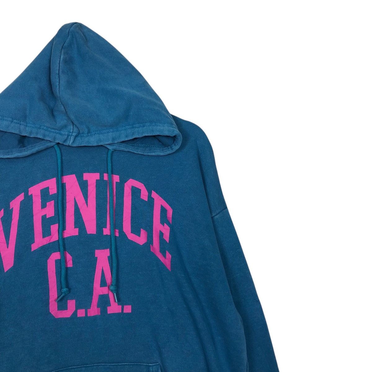 Japanese Brand 📌Vintage Venice Ca Hoodie Pull Over Big Logo Design Size US S / EU 44-46 / 1 - 7 Thumbnail